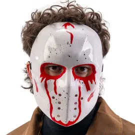 Hockeymask med Blod