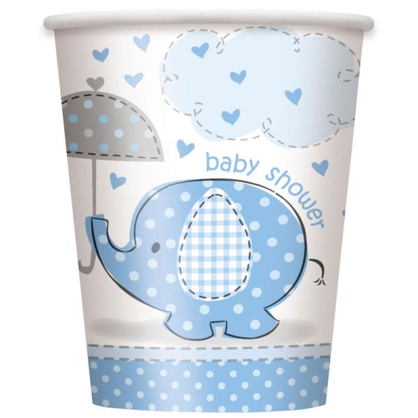 Baby Shower Boy Muggar Umbrellaphant