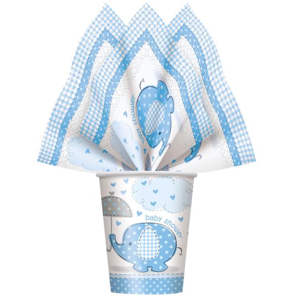 Baby Shower Boy Muggar Umbrellaphant