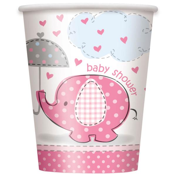 Baby Shower Girl Muggar Umbrellaphant