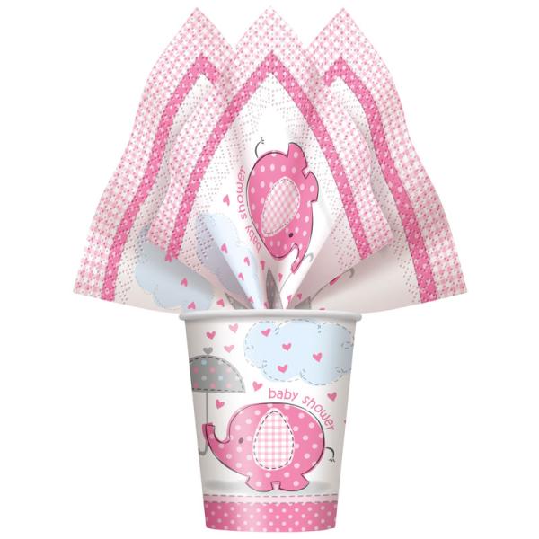 Baby Shower Girl Muggar Umbrellaphant
