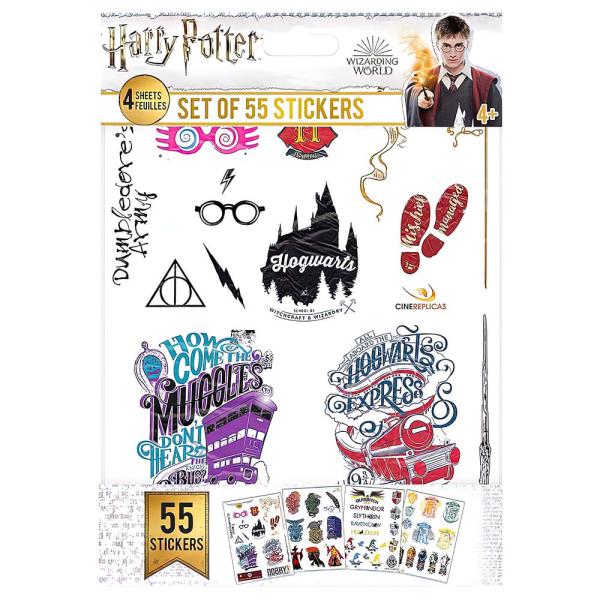 Harry Potter Klistermärken