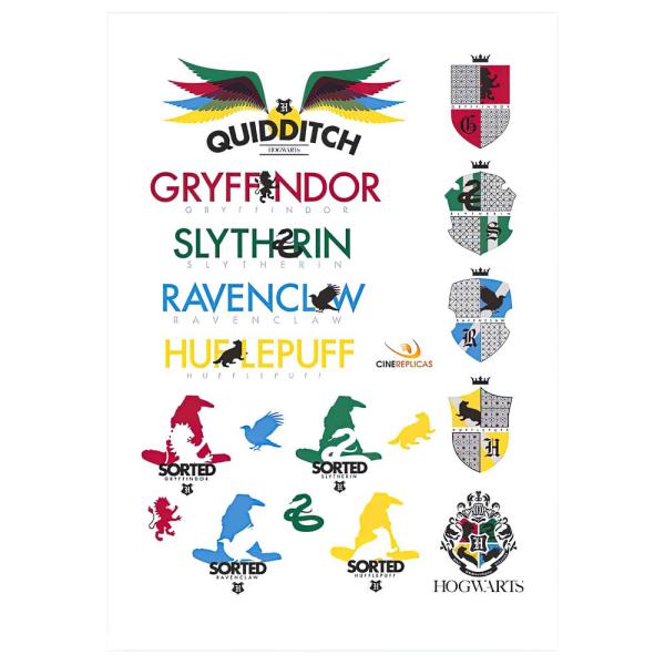 Harry Potter Klistermärken