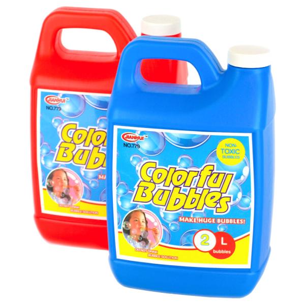 Såpbubbelvätska 2 Liter