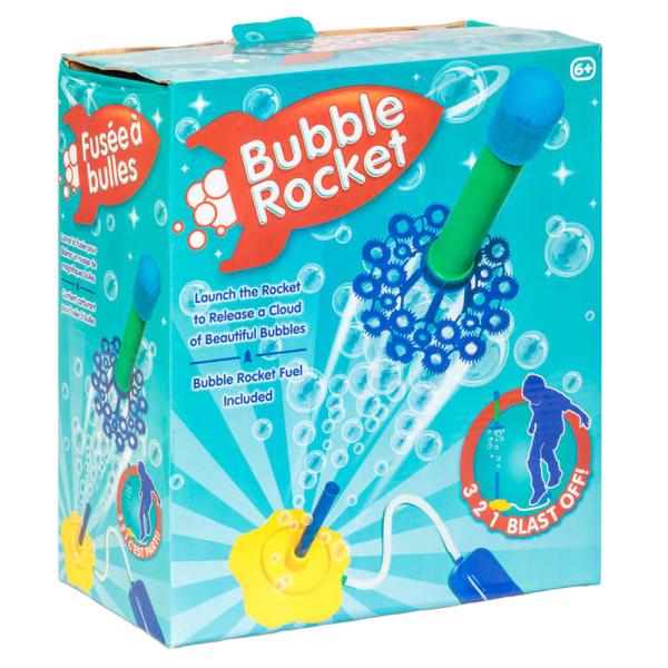 Såpbubbleraket
