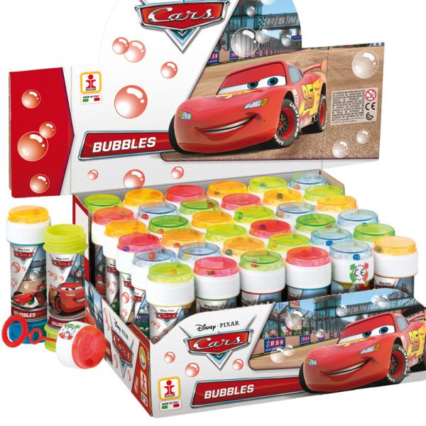 Såpbubblor Cars