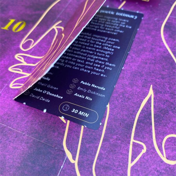 Kalender för Par Deeper Connection