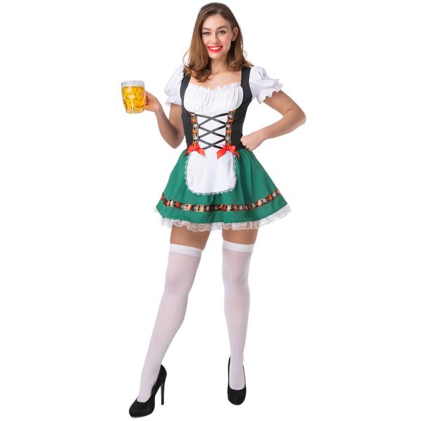 Oktoberfest Beer Girl Klänning