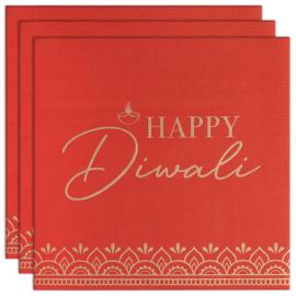 Servetter Happy Diwali 16-Pack