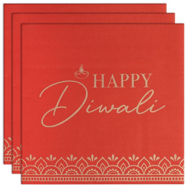 Servetter Happy Diwali 16-Pack