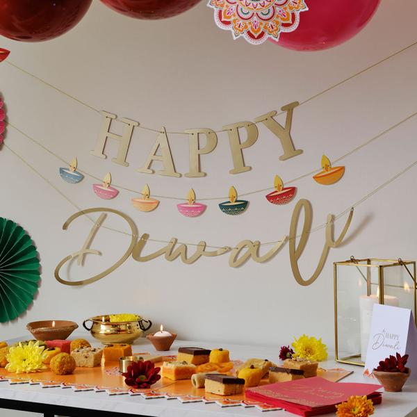 Servetter Happy Diwali 16-Pack
