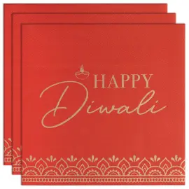 Servetter Happy Diwali 16-Pack