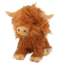 Gosedjur Highland Ko Brun 23 cm