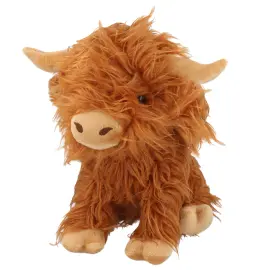 Gosedjur Highland Ko Brun 23 cm