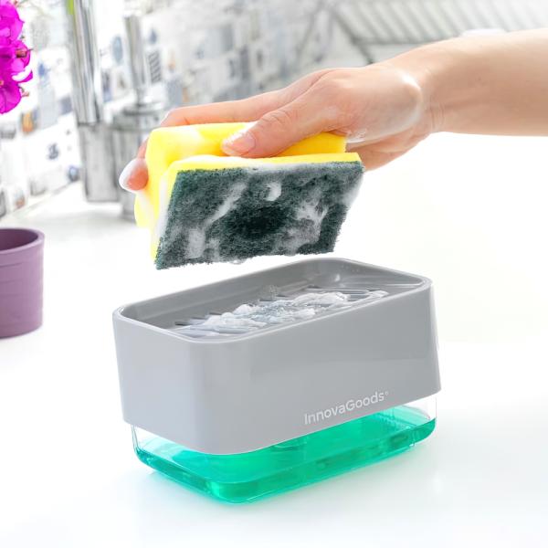 Diskmedelsdispenser