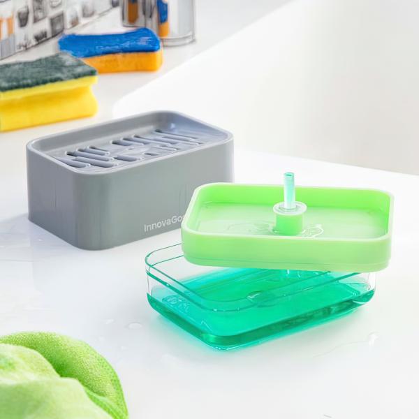 Diskmedelsdispenser