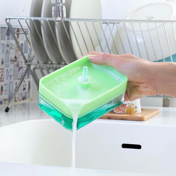 Diskmedelsdispenser