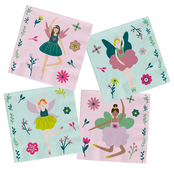 Servetter Fabulous Fairy 20-pack