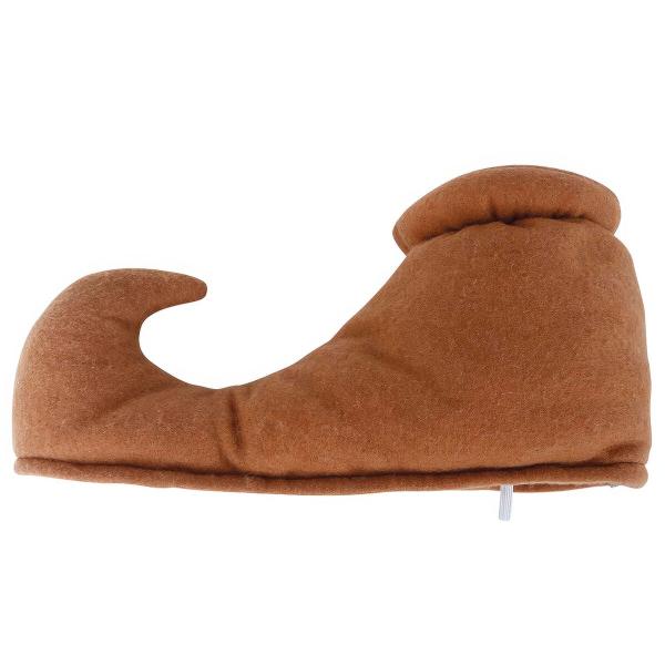 Bruna Tomtenisse Skoöverdrag