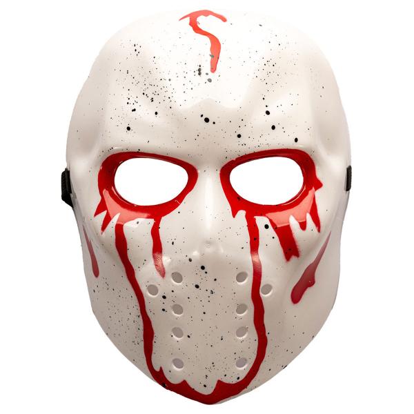 Hockeymask med Blod