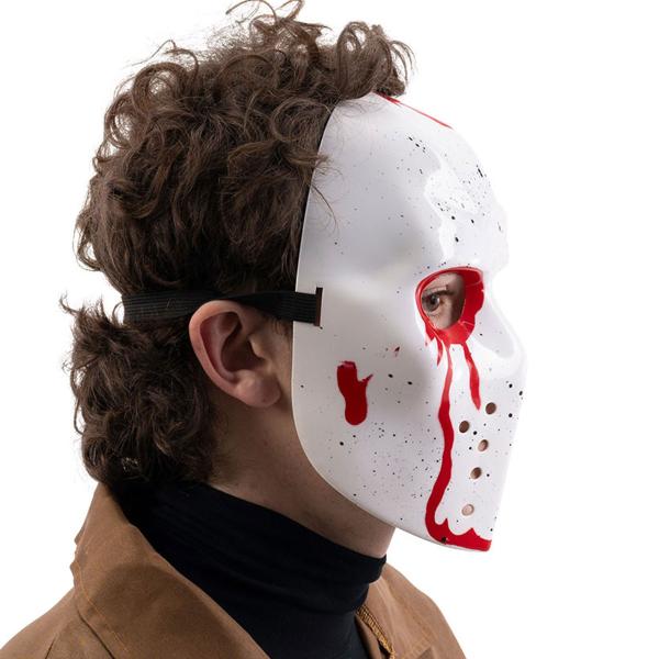 Hockeymask med Blod