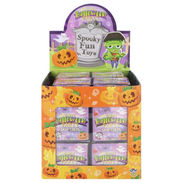 Memospel Halloween 28 Kort