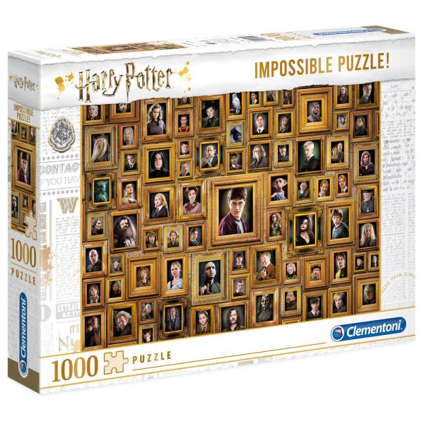 Harry Potter Pussel 1000 Bitar