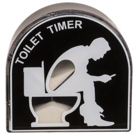 Toalett Timglas 9 x 3 cm