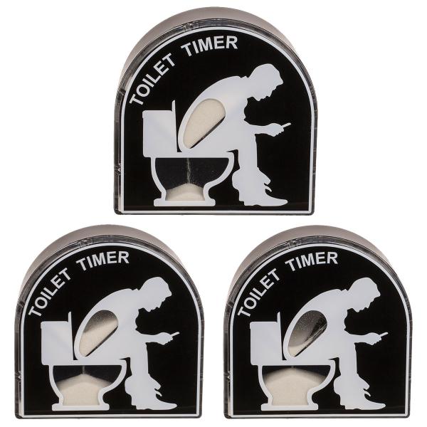 Toalett Timglas 9 x 3 cm