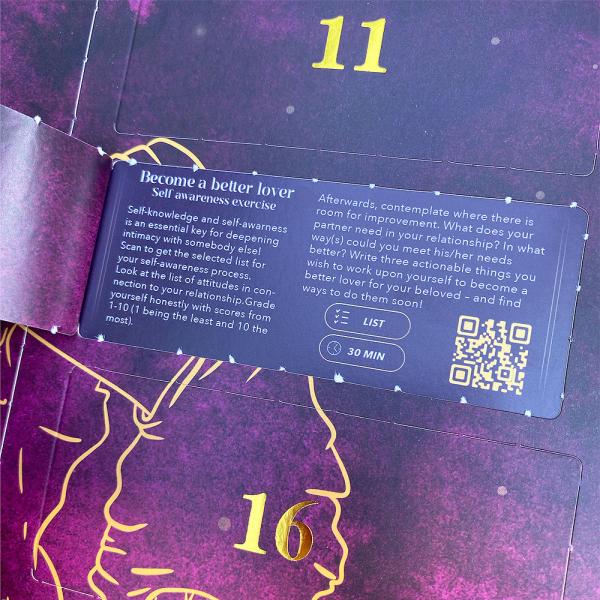 Kalender för Par Deeper Connection