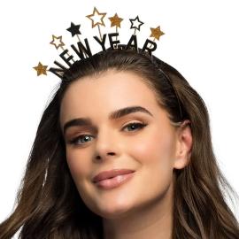 New Year Diadem med Stj&auml;rnor