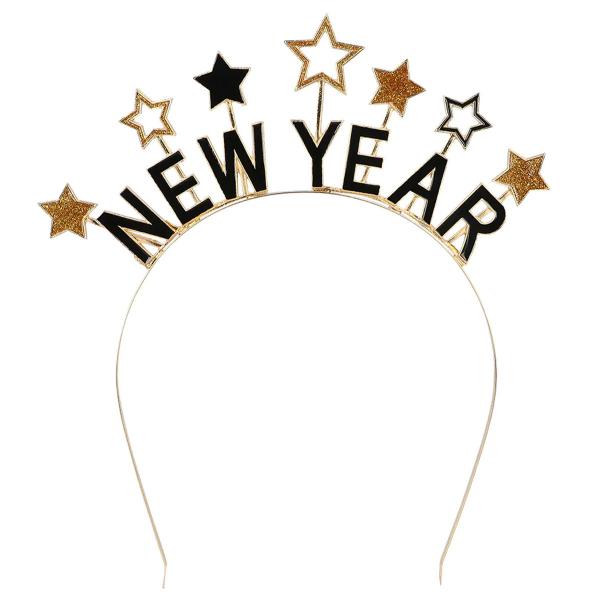 New Year Diadem med Stjärnor