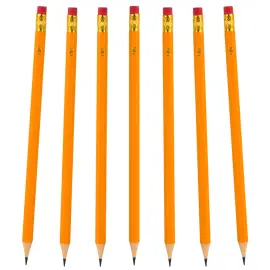 Blyertspenna med Sudd 12-Pack