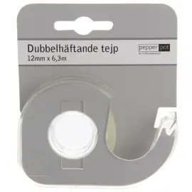 Dubbelhäftande Tejp med Hållare
