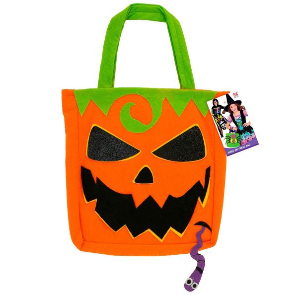 Filtpåse Pumpa Halloween