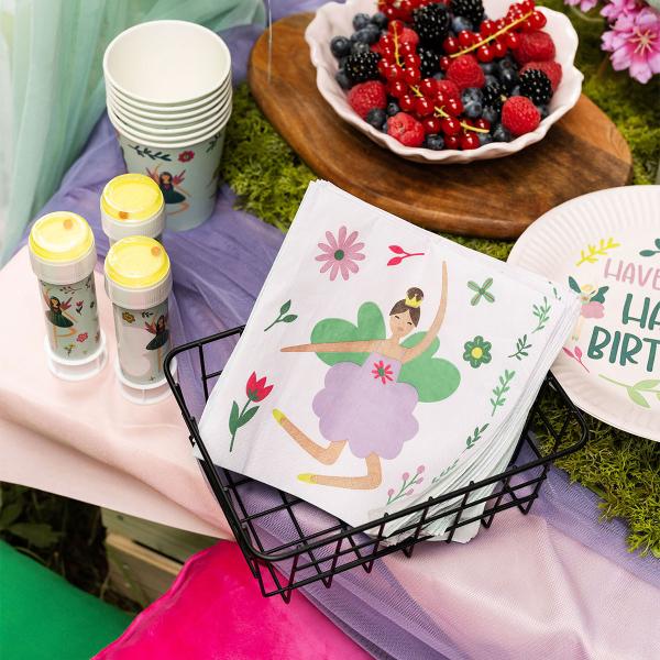 Servetter Fabulous Fairy 20-pack