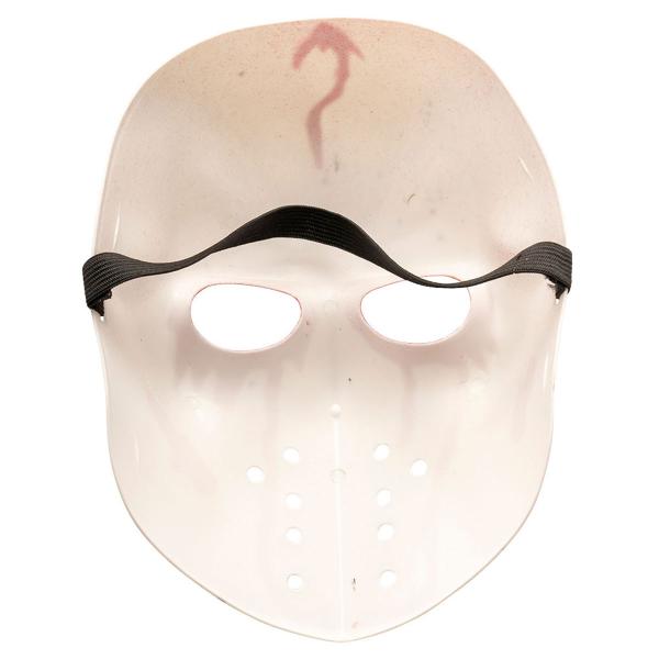 Hockeymask med Blod