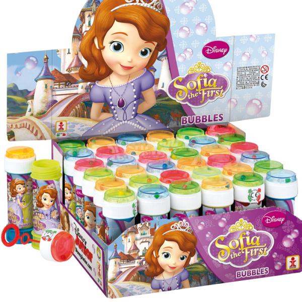 Såpbubblor Sofia Den Första