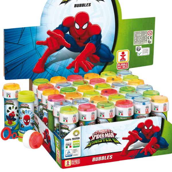 Såpbubblor Spiderman