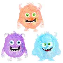Squeeze Glittrigt Monster Leksak 7,5 cm