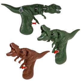 Vattenpistol Dinosaurie med R&ouml;rligt Huvud 21 x 11 cm