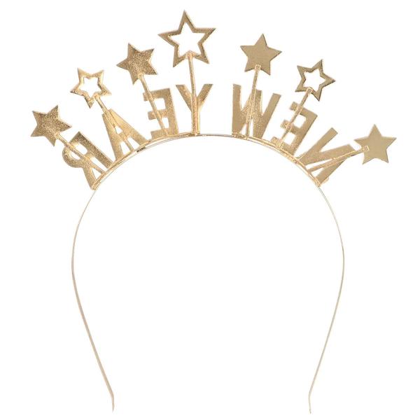 New Year Diadem med Stjärnor
