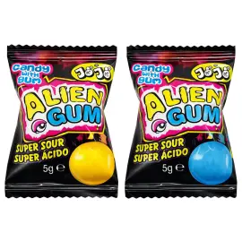 Supersurt Tuggummi Utomjording 5g