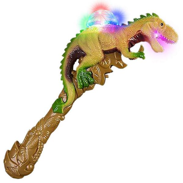 LED Light Up Dinosaurie Wand