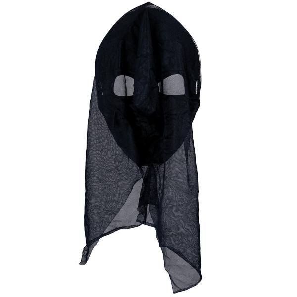 Skelettmask med Huva