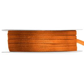 Satinband Rostorange 3 mm