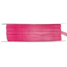 Satinband Mörkrosa 3 mm
