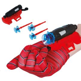 Spiderman Handske med Skjutfunktion