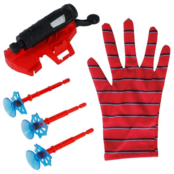 Spiderman Handske med Skjutfunktion