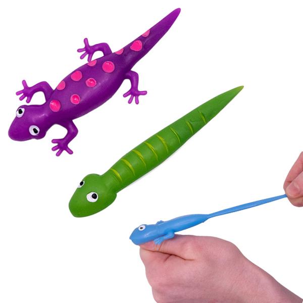 Stretchiga Reptiler 3-pack